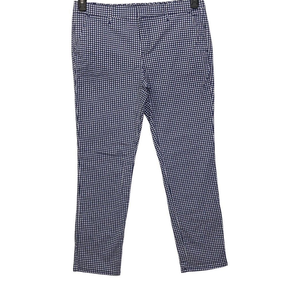 TOMMY HILFIGER GINGHAM PRINT PANTS SIZE 10